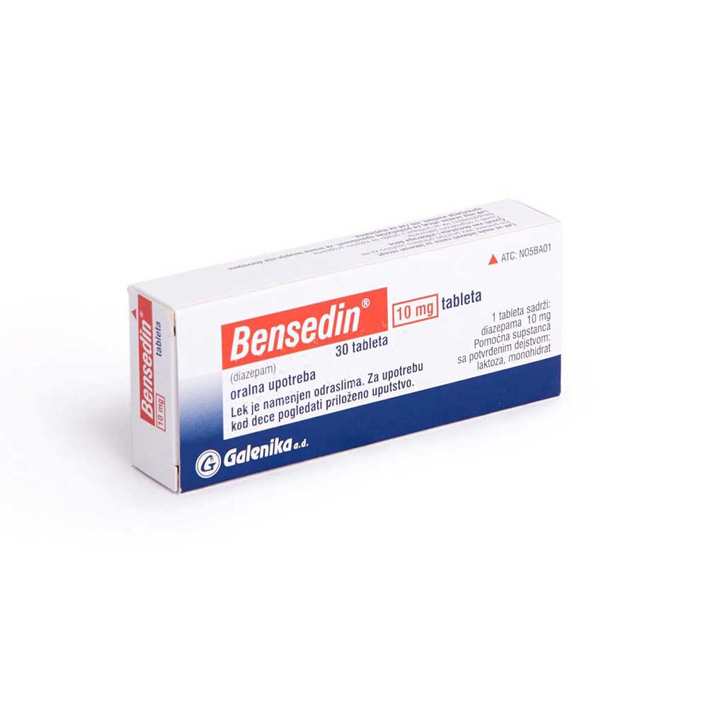 Diazepam 10mg Tablets