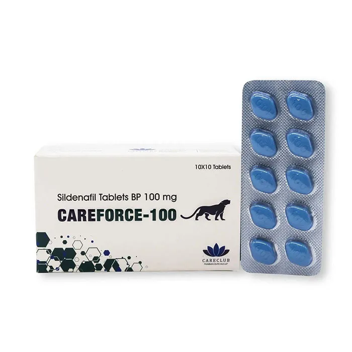 CareForce Sildenafil 100MG