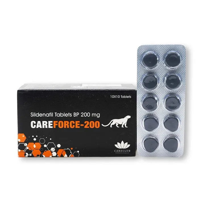 CareForce Sildenafil 200MG