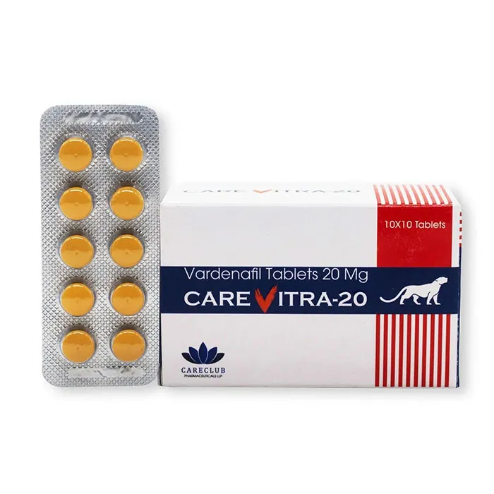 CareVitra Vardenafil 20MG