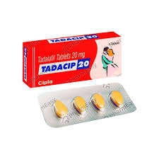 Tadacip Tadalafil 20MG